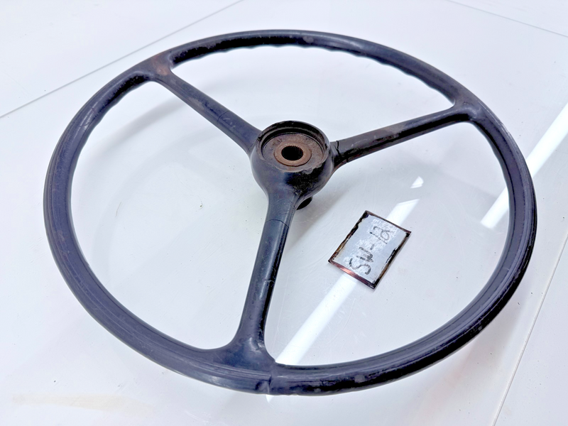 OEM Sheller Jeep Willys CJ 3 Spoke Steering Wheel MILITARY SW-12