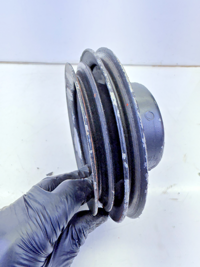 1969 1970 CAMARO CHEVELLE IMPALA 396 427 AC WATER PUMP PULLEY 2 GROOVE B45-35