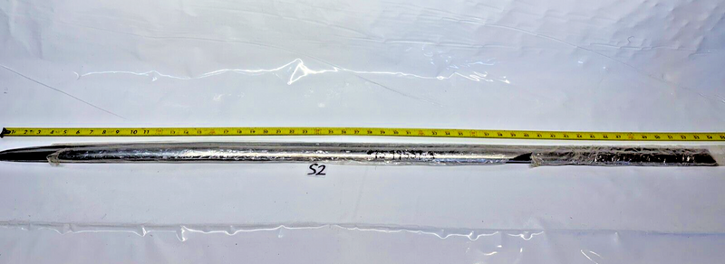 NOS Mopar 1955 Dodge Plymouth Chrys Quarter Panel Moulding Trim 55 1599628 S2-33