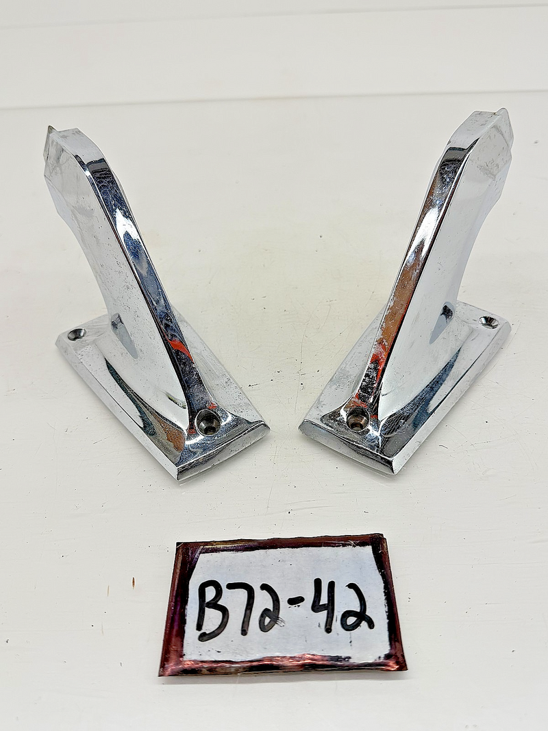 OEM 1964 - 1991 Ford F100 F250 F350 Bed Rail Ends C5MB-7155140-C 1966 B72-42