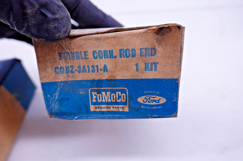 NOS PAIR  1960- 1965 Mustang Falcon Mercury Comet Outer Tie Rod C0DZ3A130 C55-10