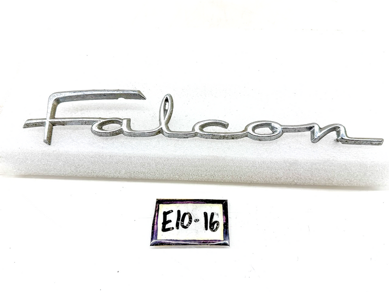 OEM 1968 1969 FORD FALCON SCRIPT EMBLEM C8DB-62291B62-A E10-16
