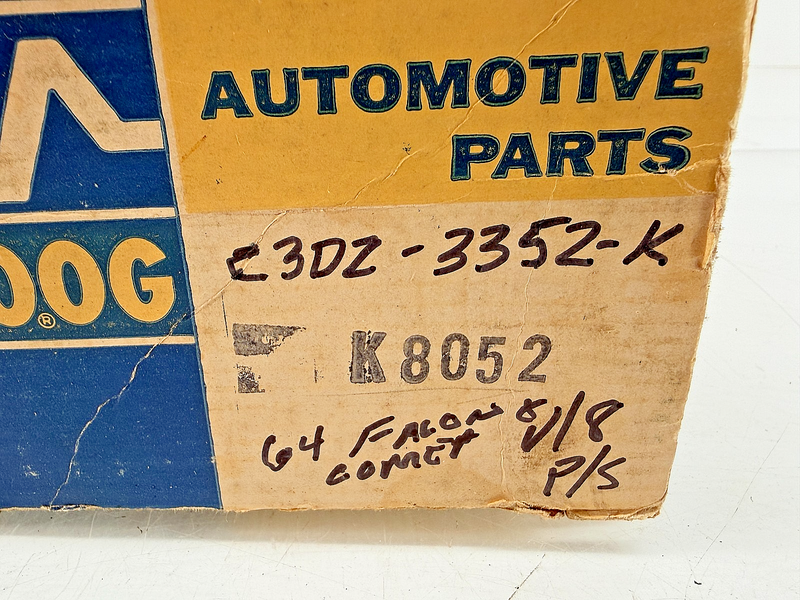 NOS 1963 1964 FORD FALCON COMET V8 POWER STEERING IDLER ARM C3DZ-3352-K C18-51