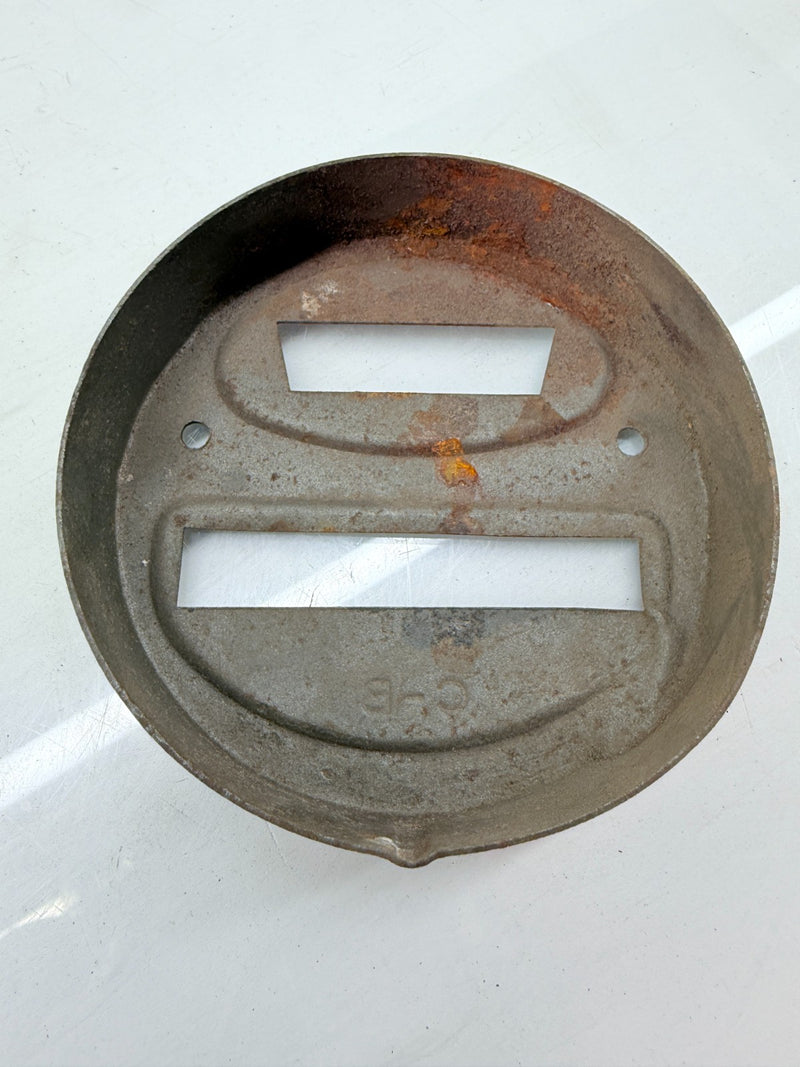 OEM Ford GPW Jeep Willys MB WWII C-B Blackout Light Door Cover Bezel C42-9