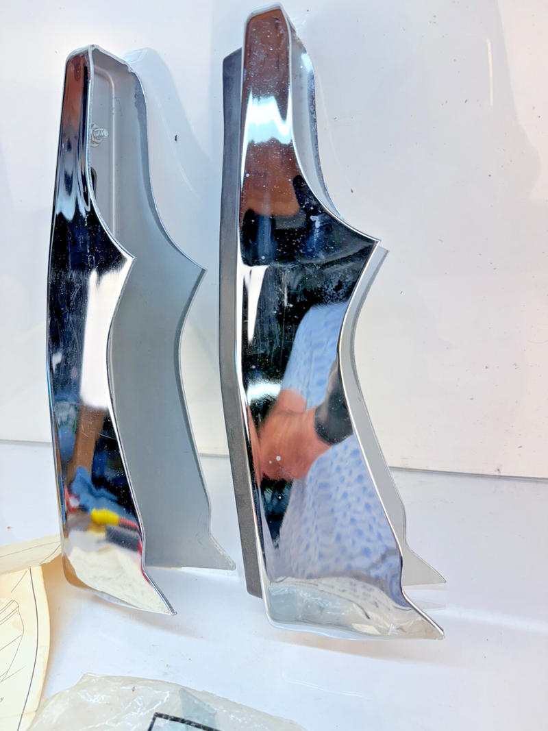 NOS 1971 – 1972 Chevrolet Hi-Rise Rear Bumper Guard GM 994217 112LR 112RR B61-9