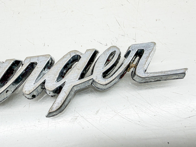 OEM 1968 1969 1970 DODGE CHARGER SCRIPT EMBLEM MOPAR 2841887 E10-82