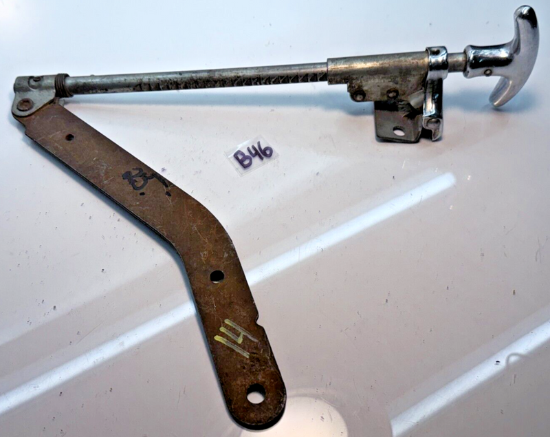 OEM 1955 1956 Dodge Royal Custom Lancer Parking Brake Handle 1612116 55 B46-14