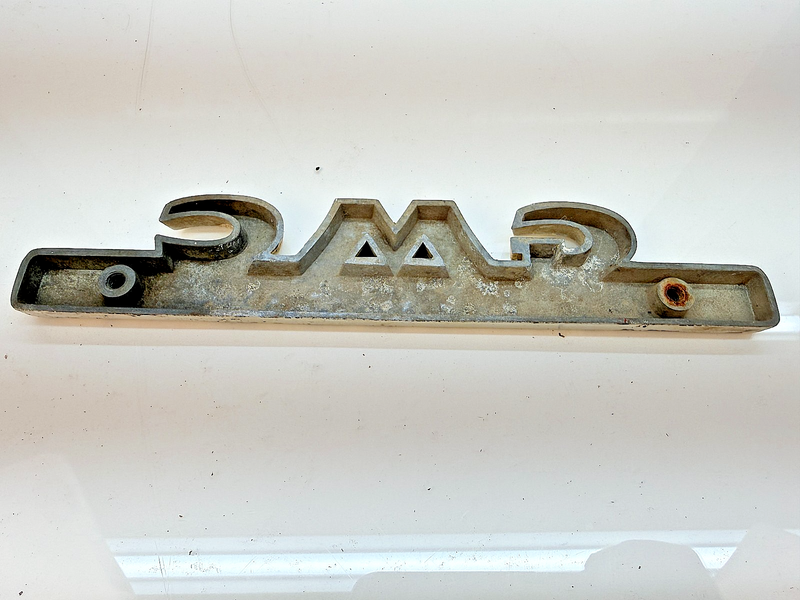 OEM 1947 - 1953 GMC Truck Hood Side Emblem 2223966 E8-31