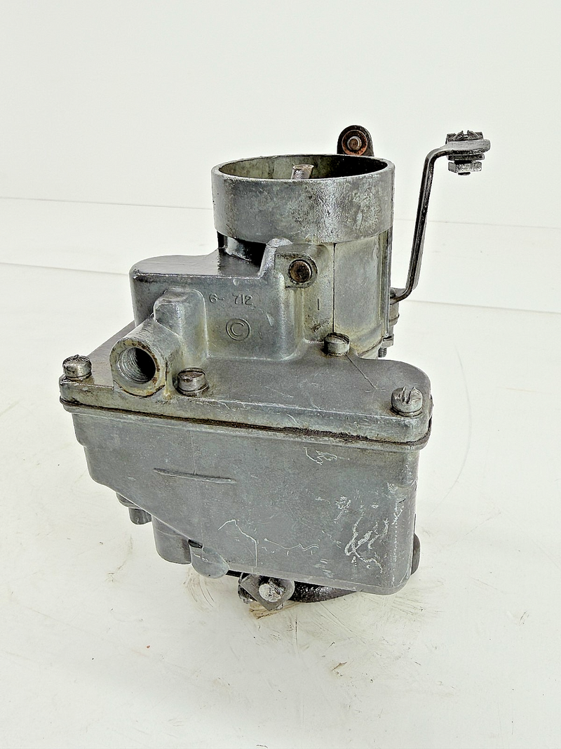 Carter YF Carburetor 6-1712 1-631 Willys CJ5 CJ3B CJ6 Jeep F134 Hurricane H-9