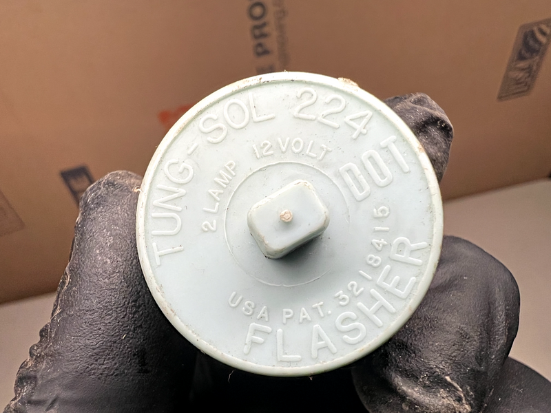 1960-1966 Chevrolet Impala Turn Signal Flasher LOT 60 61 62 63 64 65 66 B21