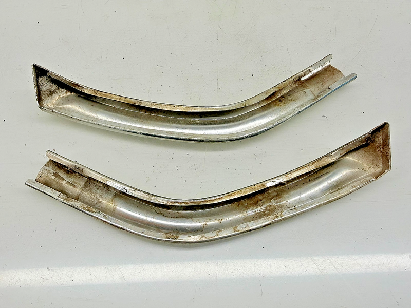 1965 Mercury Comet 202 404 PAIR Rear Quarter Extension Body Trim Moulding C60-48