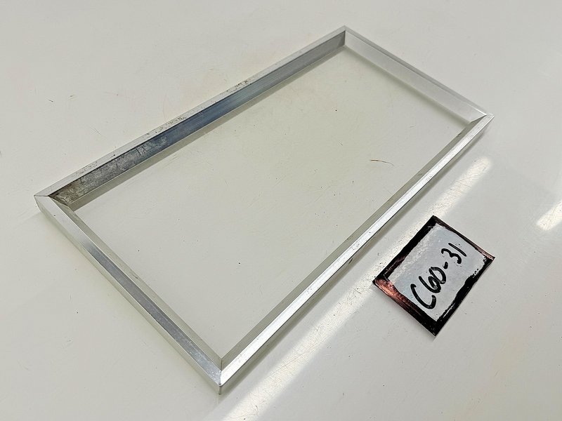 NOS 1962 Ford Galaxie License Plate Rotunda FoMoCo C2AZ-17A387-A C60-31