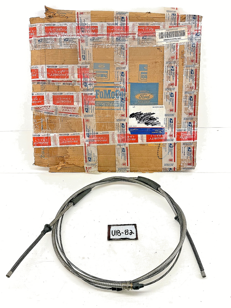 NOS 1963 Mercury Comet Emergency Parking Brake Cable C3GY-2A635-D U1B-82