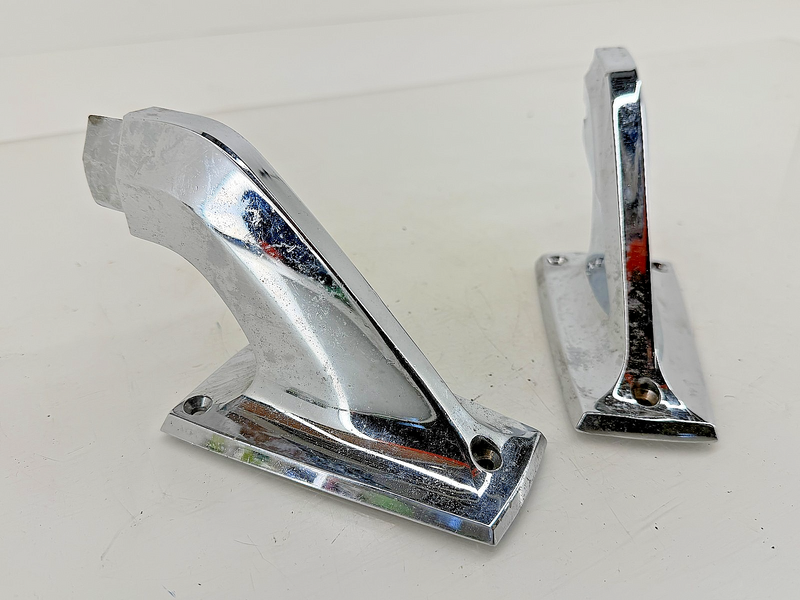 OEM 1964 - 1991 Ford F100 F250 F350 Bed Rail Ends C5MB-7155140-C 1966 B72-42