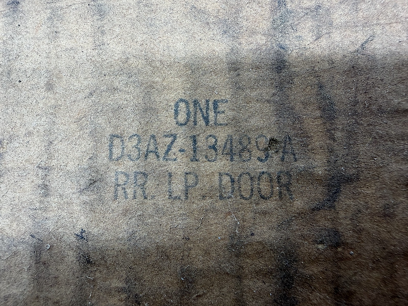 NOS 1973 1974 Ford Galaxie LTD Custom 300 500 Rear Taillight Bezel D3AZ-13489-A