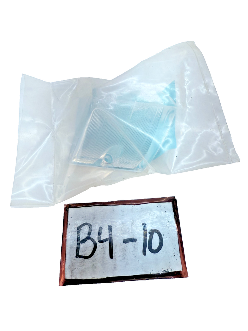 NOS OEM Delco Guide 1956 Chevy Bel Air Reverse Light Lens 5947162 RI-56 B4-10