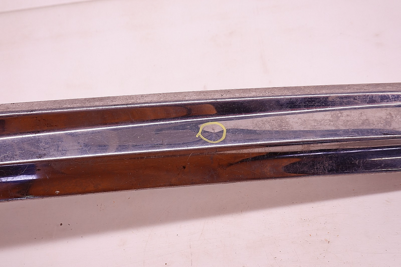 OEM 1966 1967 Ford Fairlane Comet 2dr HT Windshield Trim Molding Reveal RH S-95