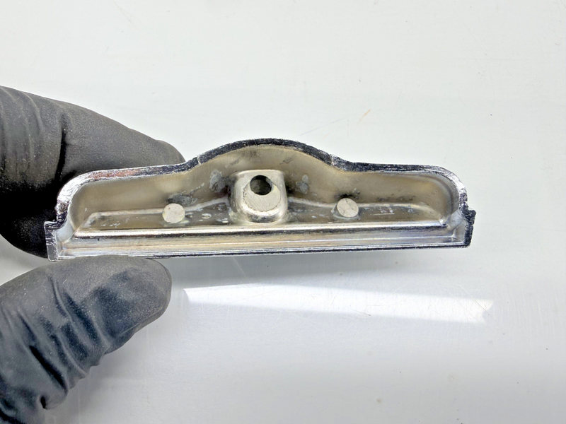 NOS OEM GM 1954 - 1957 Oldsmobile Rocket Circle Emblem 983421 C49-33