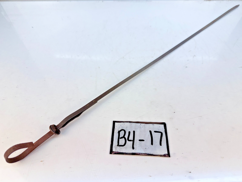 RARE OEM 1956 1957 Corvette Belair 150 210 HP Oil Pan Dip Stick GM 3722960 B4-17