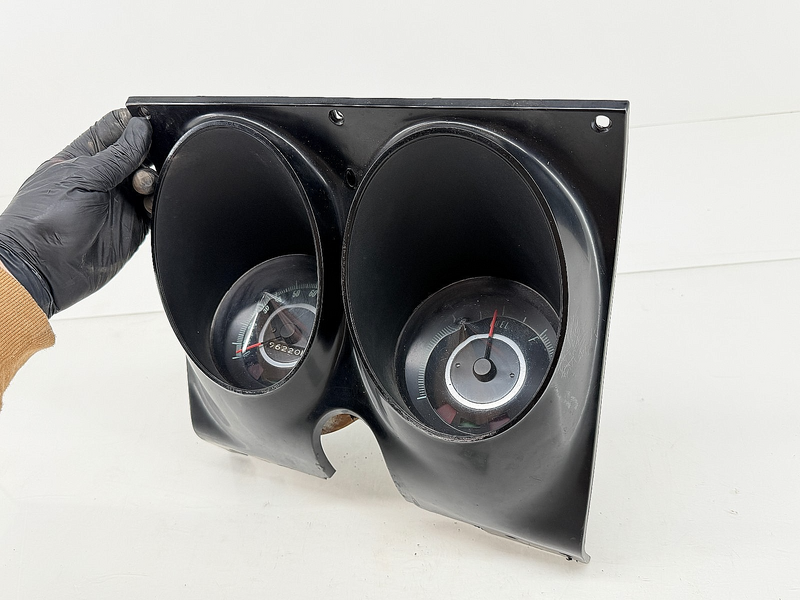 1967 1968 Camaro Firebird Fuel Gauge Cluster w/ 120 mph Speedometer 6457863 U3B