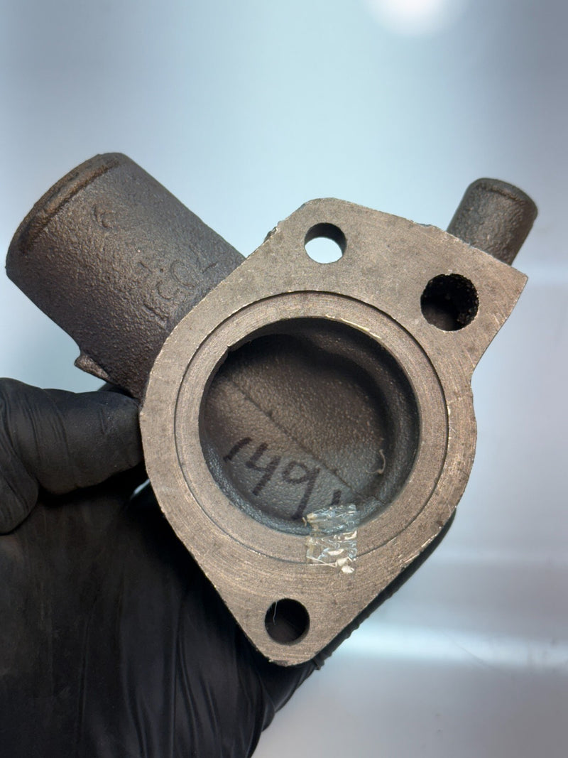 NOS 1968-1979 Ford 240 300 302 460 V8 26041 Engine Coolant Water Outlet B48-10