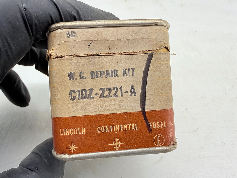NOS 1960 - 1965 Ford Falcon Brake Wheel Cylinder Repair Kit C1DZ-2221-A C52-50