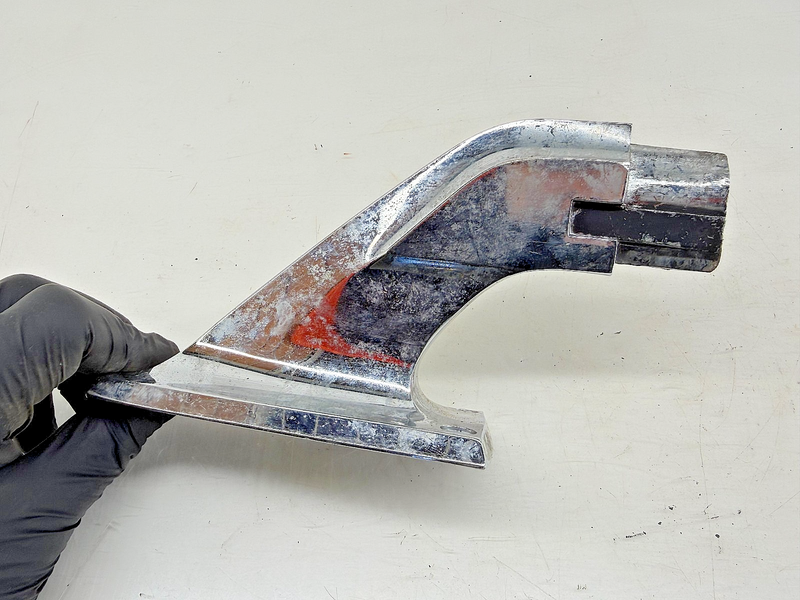 OEM 1964 - 1991 Ford F100 F250 F350 Bed Rail Ends C5MB-7155140-C 1966 B72-42