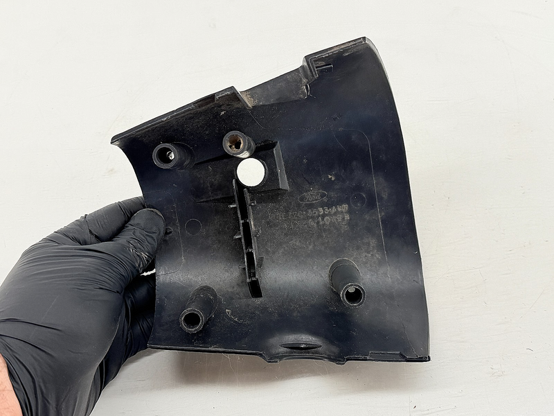 OEM 1987 - 1989 Mustang Black Steering Column Trim Tilt Lower E7ZC-3533-AWB C65