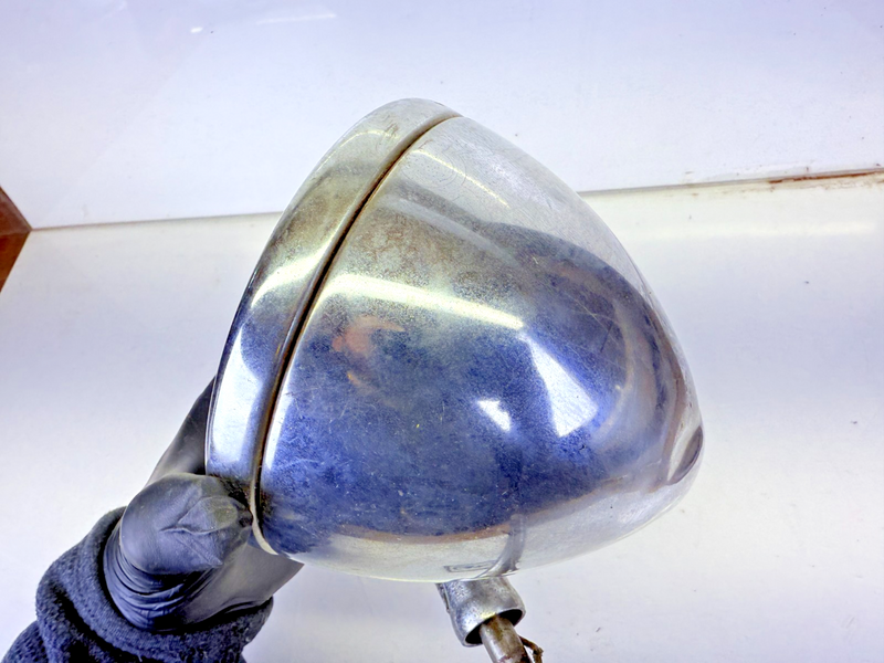 Vintage Mobilite Cruiser Hot Rod Rat Rod Police Car Spot Light C27-16
