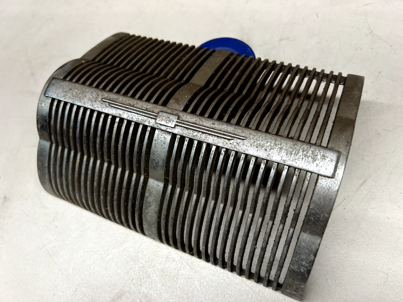 ORIGINAL 1941 Mercury Radio Speaker Grille Front Trim Dash Cover OEM U1C-B9