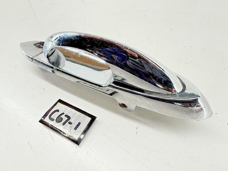 OEM 1953 1954 Chrysler Imperial Town Sedan Limosine LH Rear Door Handle C67-1