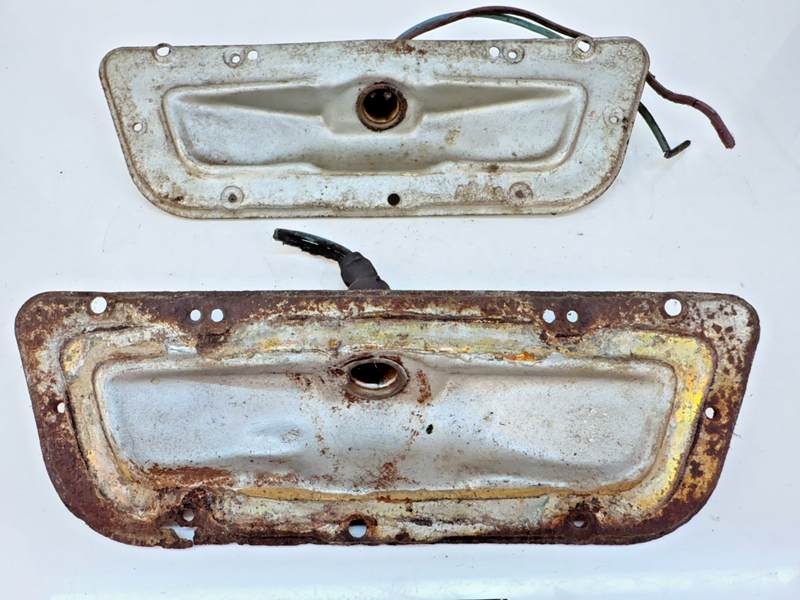 OEM 1960 CHEVY IMPALA BEL AIR EL CAMINO PARK LIGHT TURN SIGNAL HOUSINGS B4-47