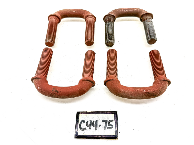 OEM 1941 - 1971 JEEP WILLYS MB GPW CJ2A CJ3A SPRING SHACKLE KIT G503 C44-75