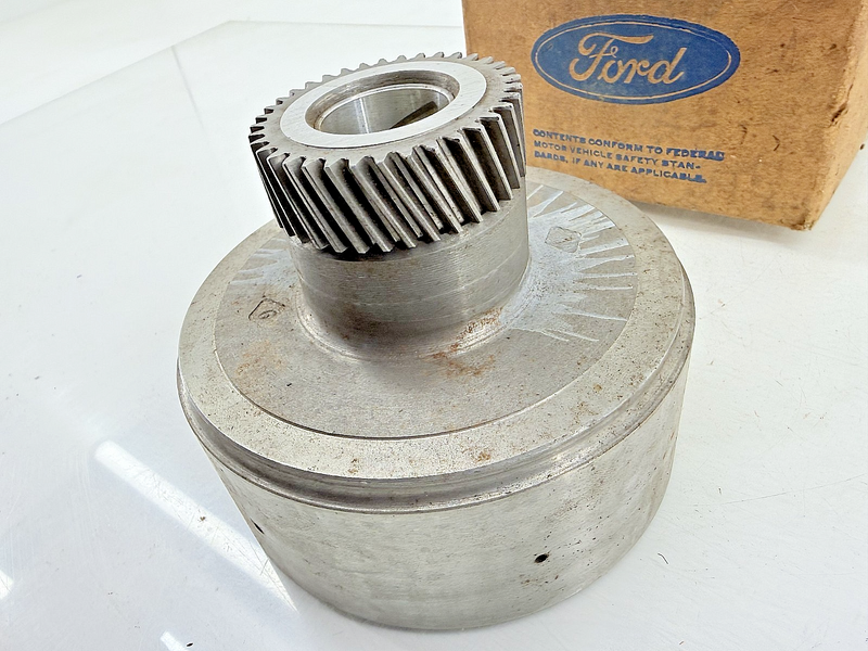 NOS 1967 Ford Custom Galaxie Mercury 8cyl FX TRANS BRAKE DRUM & SUN GEAR C52-1