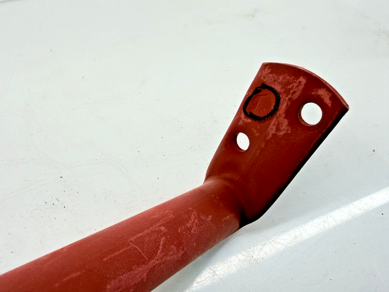 NOS Ford GPW Willys MB WWII Military Jeep Rear Seat Foot Rest "F" Mark C44-27