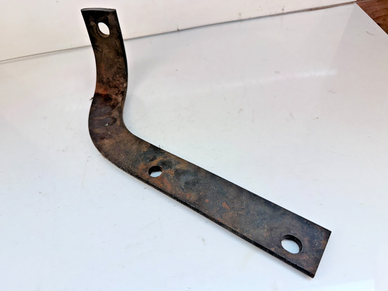 OEM 1963 Ford 300 Galaxie 500 XL Fastback REAR BUMPER MOUNTING BRACKET B76-36