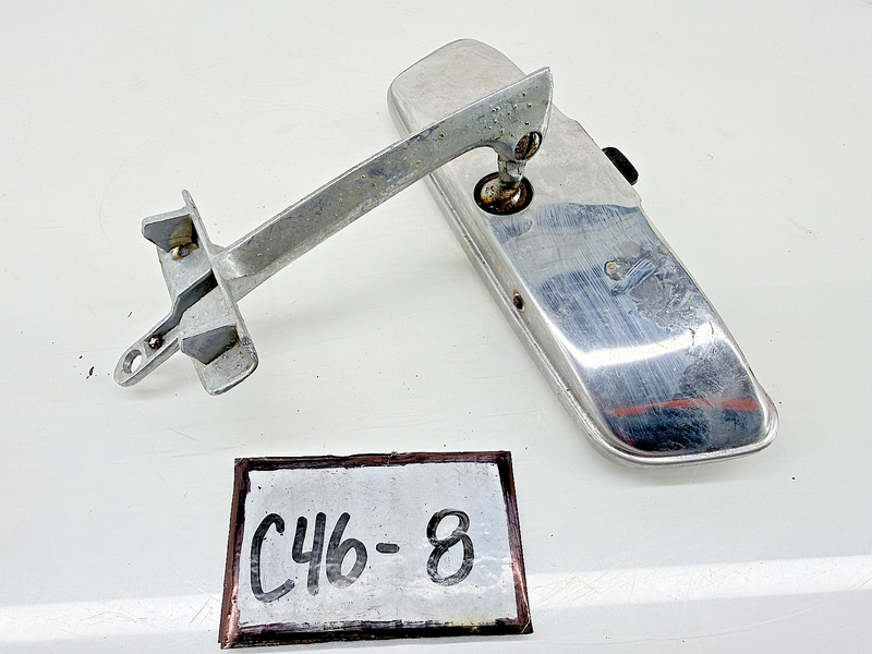 1966 1967 CHEVY II NOVA Guide INTERIOR REAR VIEW MIRROR & BRACKET 5735676 C46-8