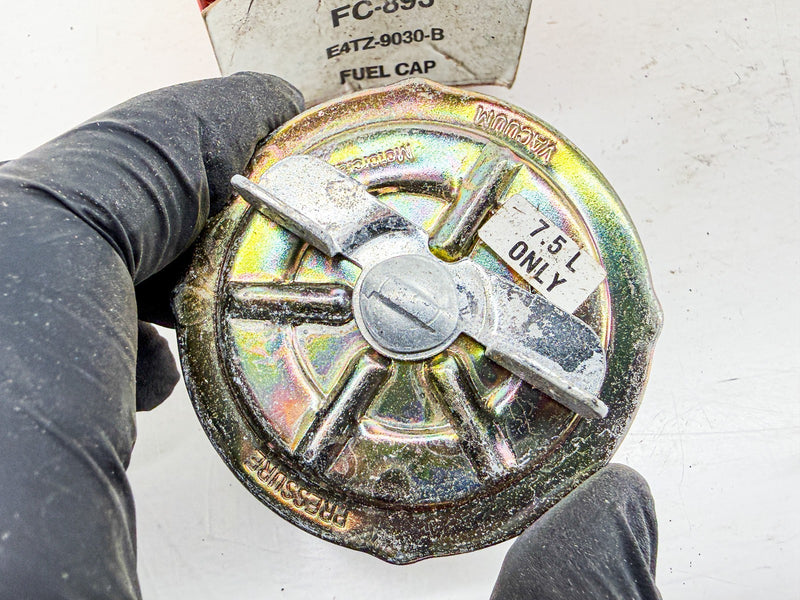 NOS 1980 - 1986 FORD F150 F250 TRUCK 7.5L FUEL CAP E4TZ-9030-B FC-893 C78-51