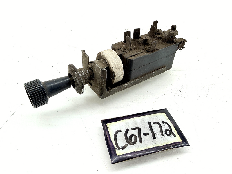 OEM 1956 - 1958 FORD V8 & Truck Headlight Switch C67-172