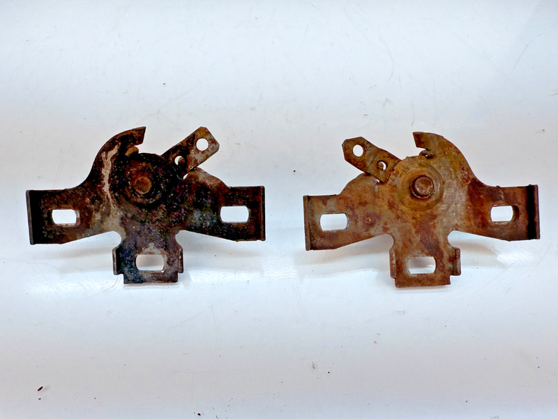 1963 1964 Chevy Impala SS Inside Door Latch Release Handle Assembly PAIR B4-8