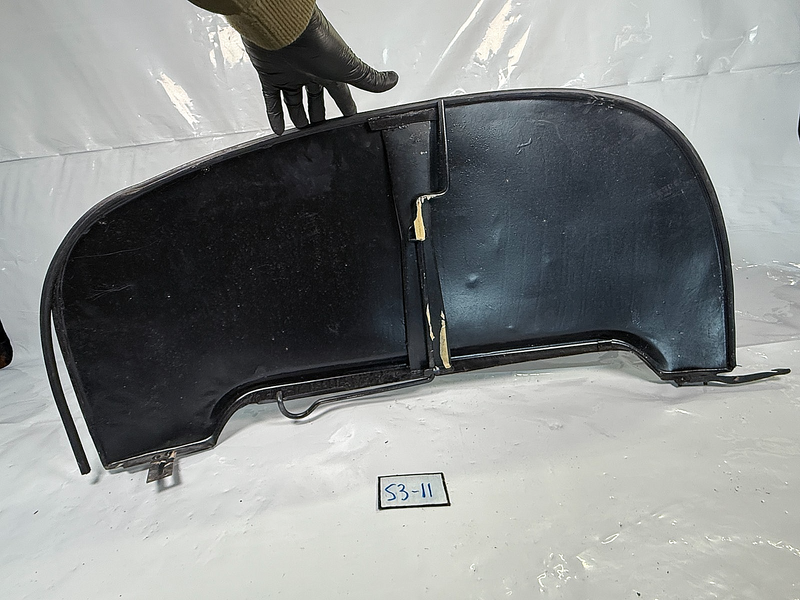 Vintage 1930s - 1940s Pair Teardrop Car Truck Fender Skirts Ford Chevrolet S3-11