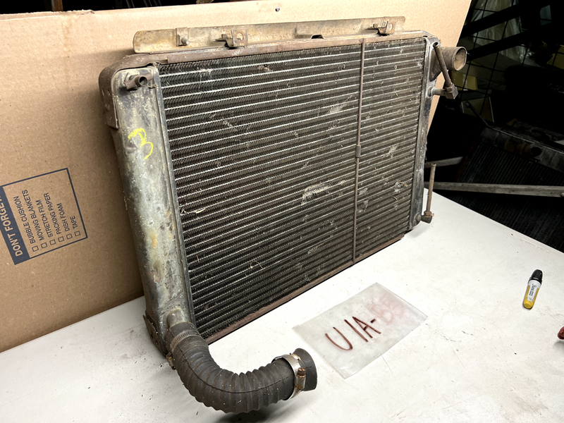 FACTORY ORIGINAL RADIATOR FORD THUNDERBIRD OEM 1961-1963 61-63 C2SA-8005 U1A-3
