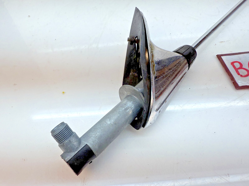 OEM 1959 1960 Chevy Impala Rear Antenna 59 60 Quarter Mount Antenna B67-14