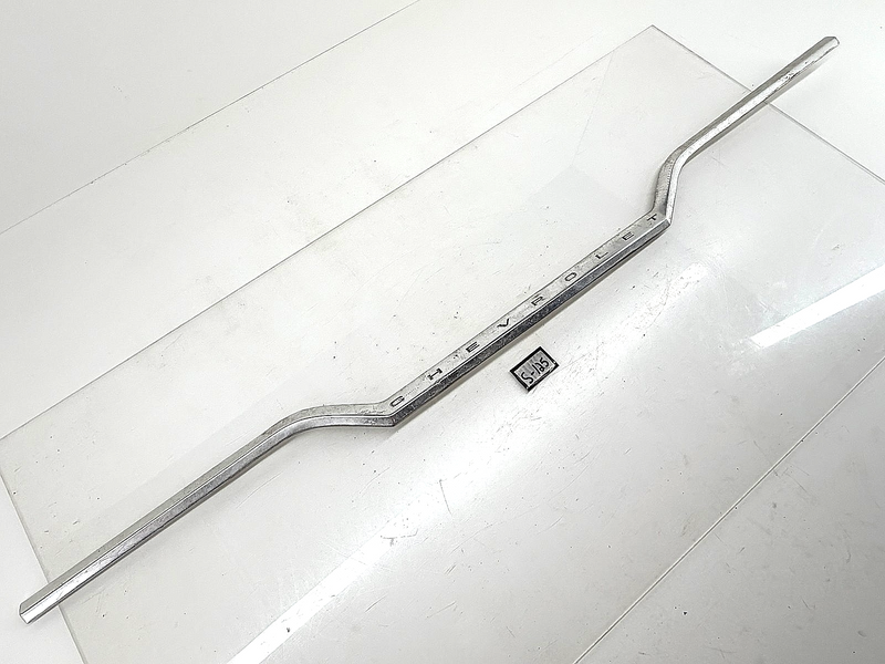 Original 1963 Chevrolet Impala Belair Upper Trunk Molding Trim S-125