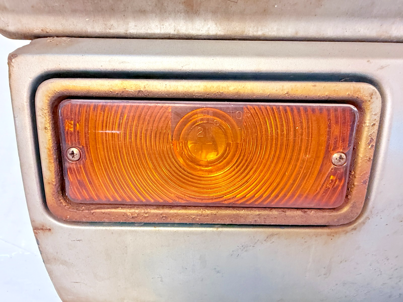 NICE RARE FIND 1971 - 1972 International Scout Front Grill & Valence Nose Grille