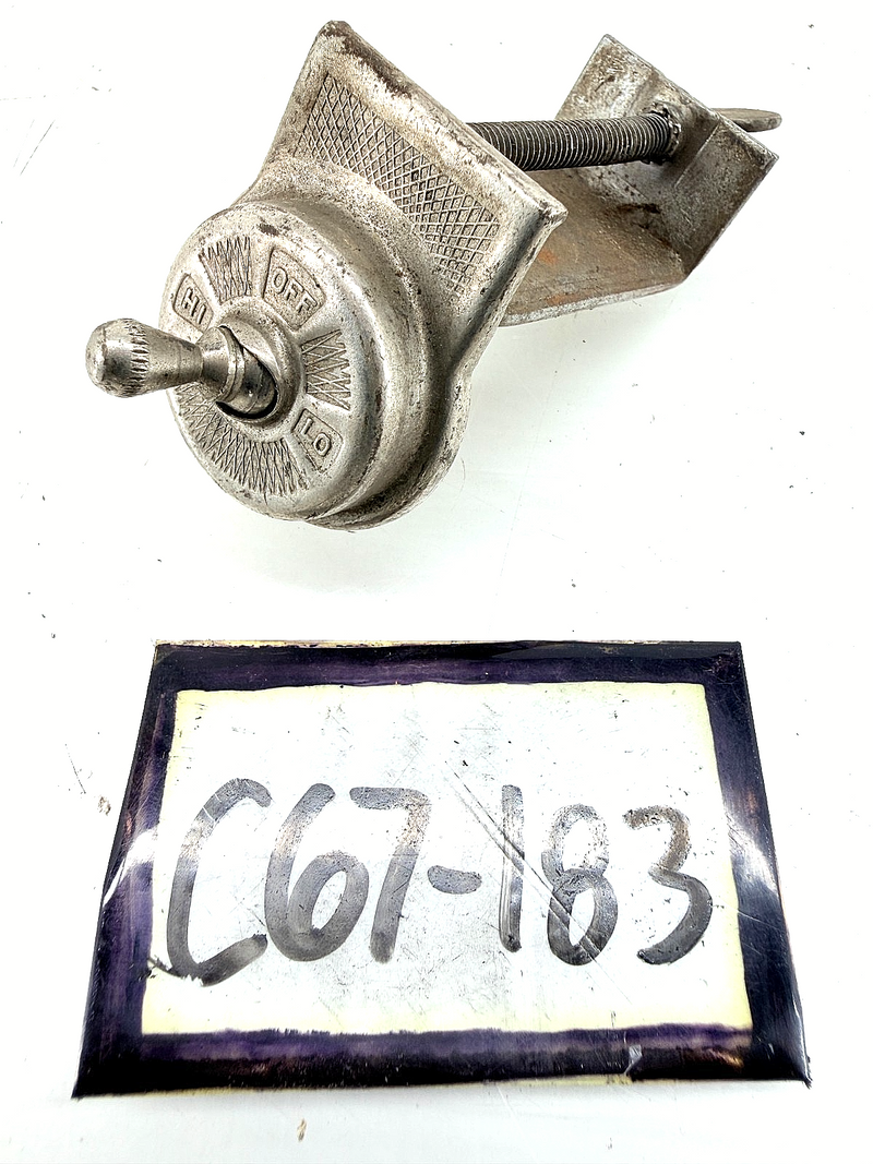 Vintage Car Truck Heater Control Switch Hot Rat Rod  C67-183