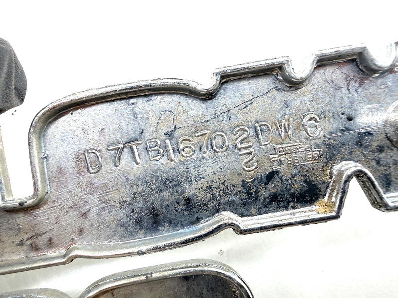 OEM 1973 - 1979 F-150 CUSTOM Front Fender Emblem Badges D7TB-16702-DWC E9-103