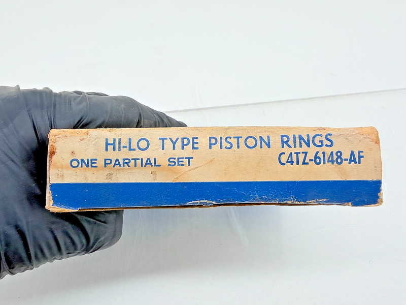 NOS 1964 1965 1966 1967 Ford 330 H/D Std HI-LO PISTON RINGS SET C57-45