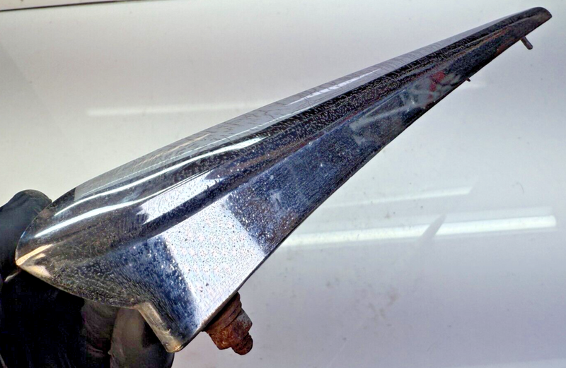 OEM 1950 - 1951 Oldsmobile Chrome Hood Ornament / Twin Airplane 50 51 B53-5