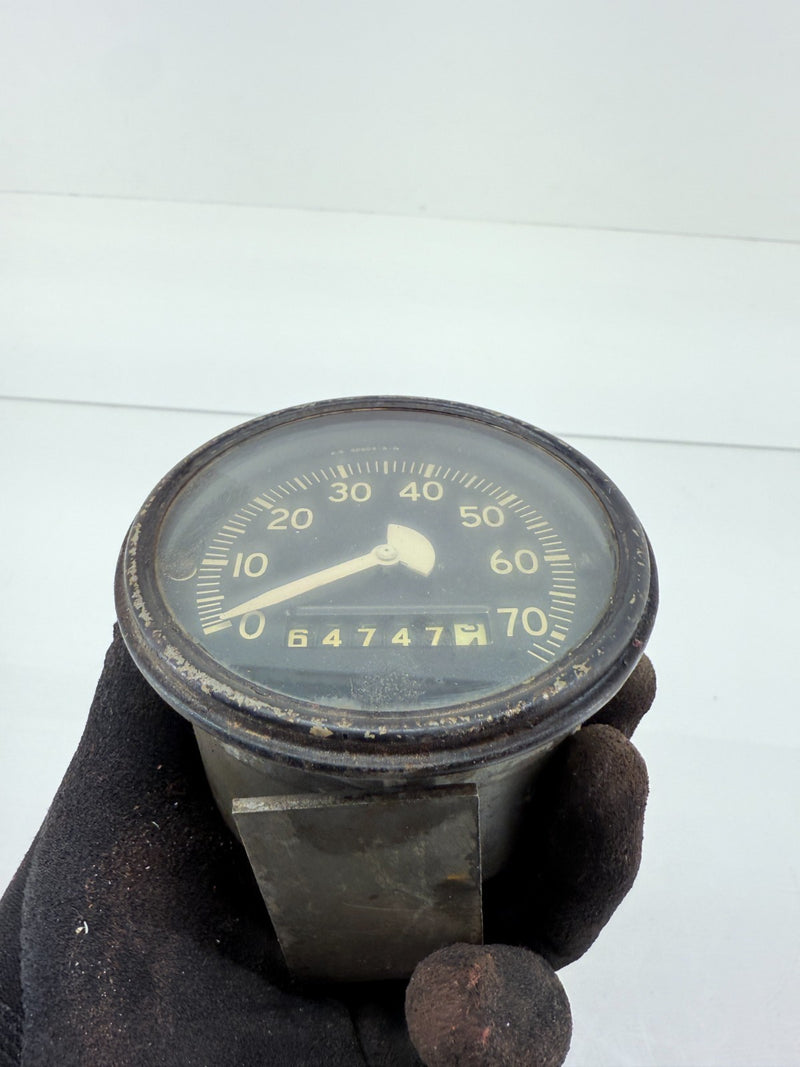 OEM Willys Jeep CJ2A CJ3A CJ3B GPW MB Speedo Speedometer KS 40904AN C36-16
